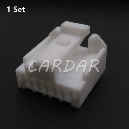 6 Pin Automotive Car Plug Wiring Cable Harness Socket For Auto Motorcycle