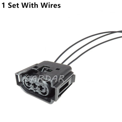 3 Pin 09441351 09441381 Electrical Waterproof Automotive Connector For Cars Auto Wiring Harness Socket