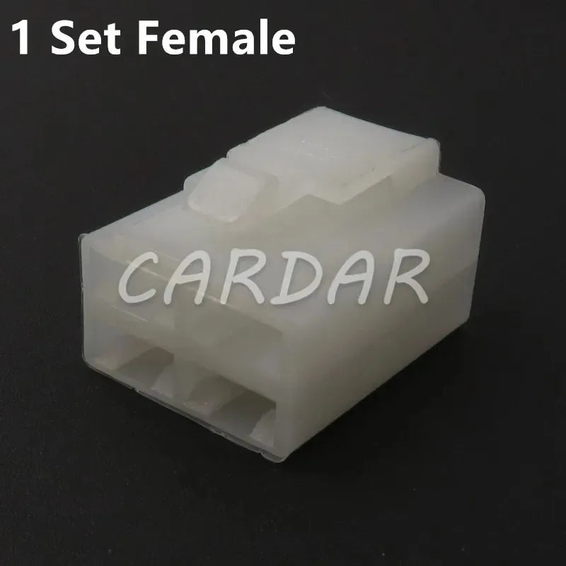 4 Pin 6.3 Series Electric Plug Automotive Connector 7122-2446 For Cars