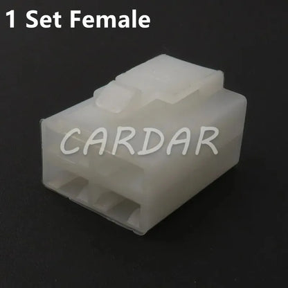 4 Pin 6.3 Series Electric Plug Automotive Connector 7122-2446 For Cars