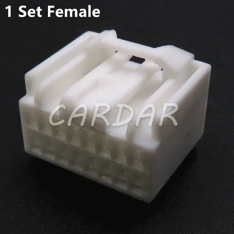 16 Pin Car Wiring Connector High Quality Automobile Replacement Socket Parts Auto Unsealed Electrical Adapter