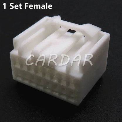 16 Pin Car Wiring Connector High Quality Automobile Replacement Socket Parts Auto Unsealed Electrical Adapter