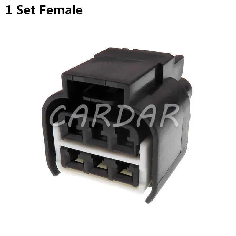 6 Pin 936257-2 Waterproof Accelerator Pedal Automotive Wire Connector Sealed Car Socket