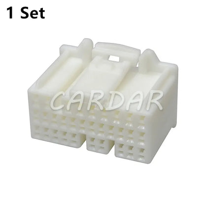 31 Pin 353031-1 11421 Auto Electrical Plug Plastic Wiring Harness Connector With Terminals Pins For Nissan Toyota