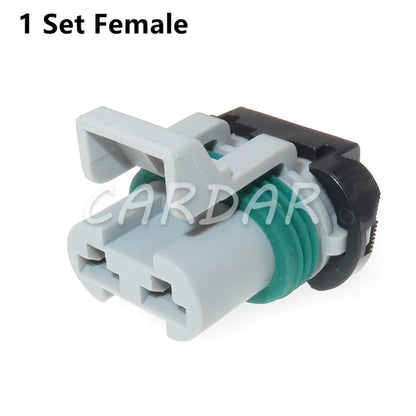 2 Pin 6.3mm Socket 15363990 15363993 15344054 Auto Fan Radiator Connector For BUICK Toyota Map Sensor Connector