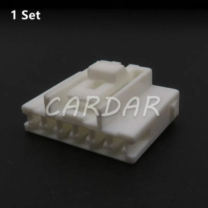 6 Pin 7283-1061 Electrical Sockets Auto Connector With Terminals For Car Auto