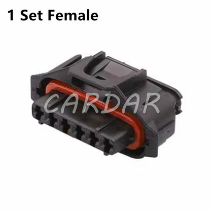 6 Pin 936394-2 1928403740 Car Diesel Common Rail Accelerator Pedal Wire Cable Warerproof Socket 1 928 403 740