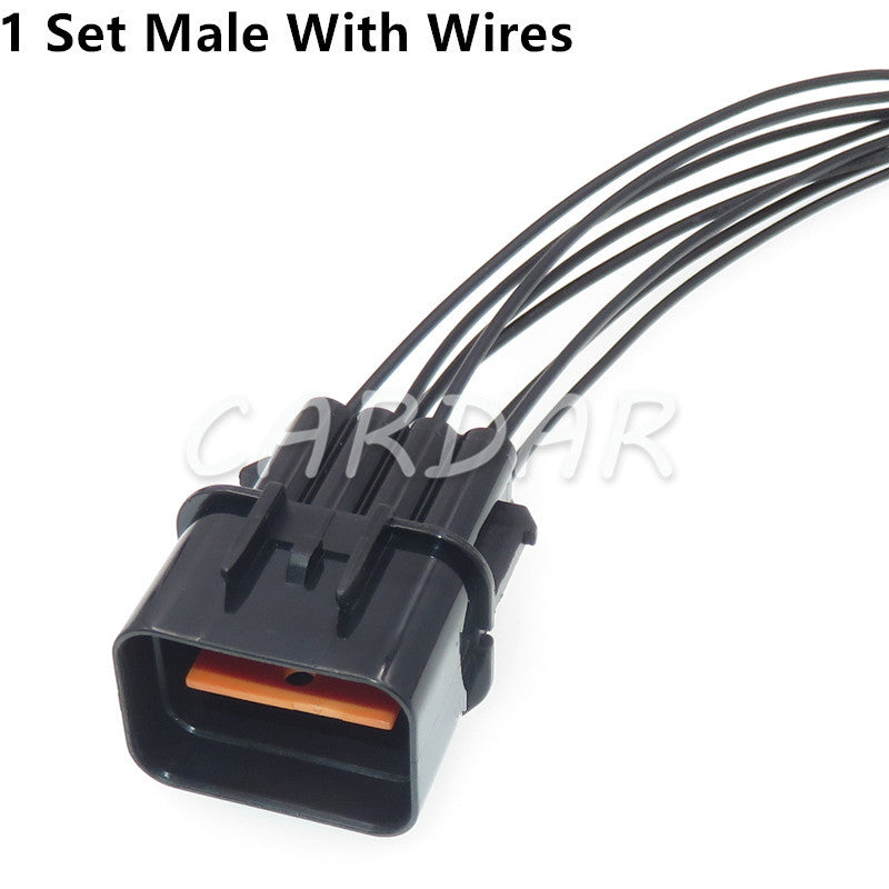8 Pin PB625-08027 PB621-08020 Auto Vehicle Wire Plug Automotive Connector Lamp Headlight Socket For Audi BMW Ford