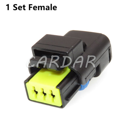 3 Pin 211PL032S0049 211PC032S0049 Automotive Wire Socket Auto Connector For PSA Peugeot Citroen Headlight Gearbox Plug