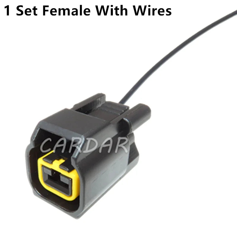 1 Pin 7222-2418-30 QLW-A-1M QLW-A-1F Waterproof Automotive Connector Auto Wiring Socket
