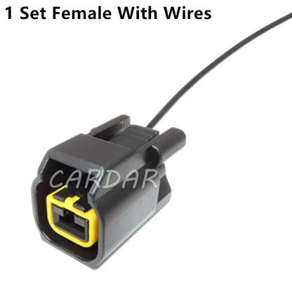 1 Pin 7222-2418-30 QLW-A-1M QLW-A-1F Waterproof Automotive Connector Auto Wiring Socket