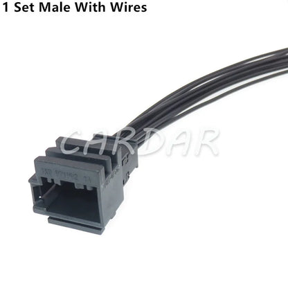 10 Pin 8E0971980 1K0971992 Auto Rear View Mirror Plug Car Headlight Switch Wire Socket 8E0 971 980 For VW