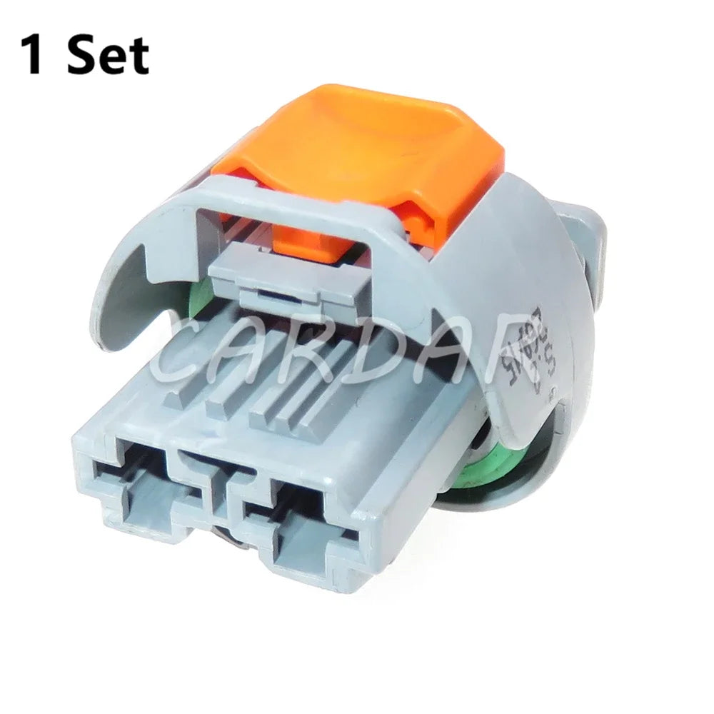 2 Pin 1544978-3 Car Water Tank Radiator Large Current Electric Cable Waterproof Socket For Citroen
