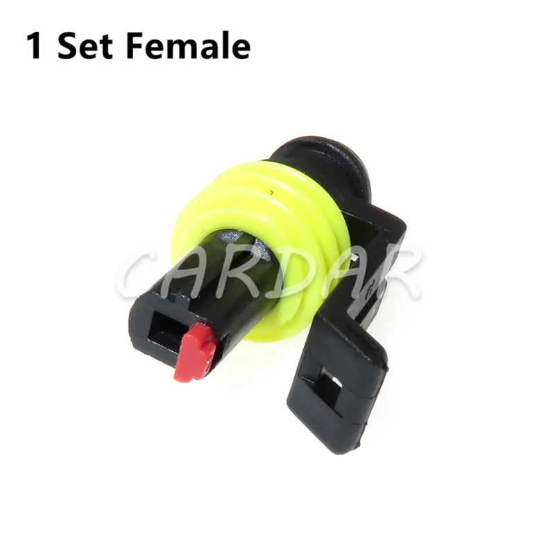 1 Pin 282103-1 282079-2 Superseal 1.5 Series Waterproof Electrical Wire Cable Automotive Connector Plug For Car