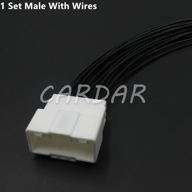 18 Pin MG645625 MG655628 Car Cable Harness Adapter Automobile Connector Assembly Auto Unsealed Socket