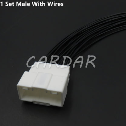 18 Pin MG645625 MG655628 Car Cable Harness Adapter Automobile Connector Assembly Auto Unsealed Socket