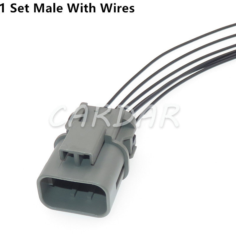 6 Pin 7122-1864-40 7223-1864-40 Plugs Waterproof Automotive Electrical Connector Car Sockets
