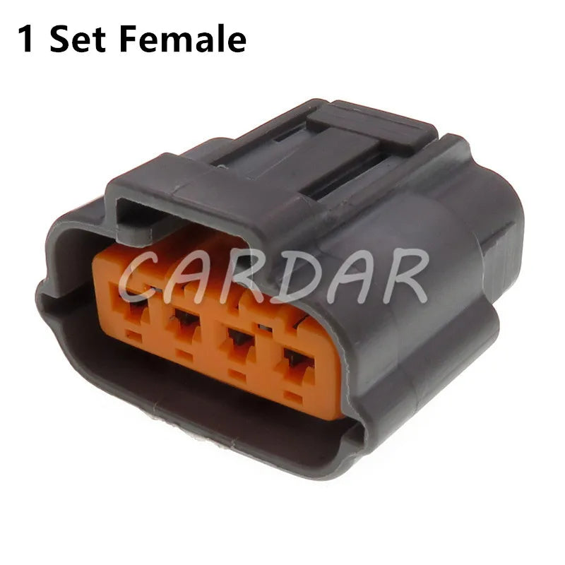 4 Pin 6195-0030 PB427-04125 Throttle Position Sensor TPS Plug Auto Ignition Controller Socket For Subaru Nissan Mazda RX7