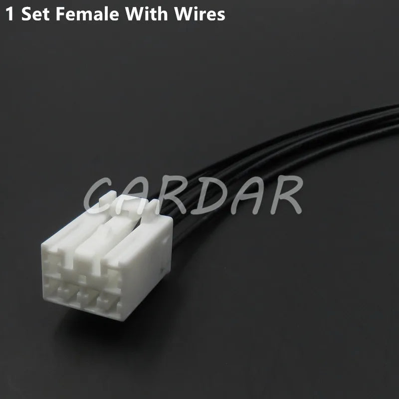 6 Pin MG651044 MG 651044 MG641047 Automotive Wire Connector Socket