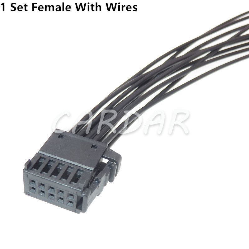 10 Pin 6R0 972 930 Auto Seat Adjustment Wiring Harness Plug Car Lift Switch Socket For VW Audi 1K0971992 6R0972930 1670990