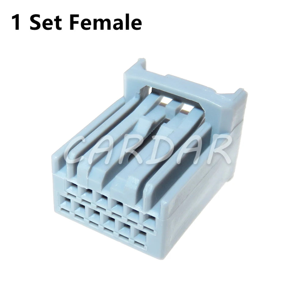 12 Pin 0.7 Series Miniature Car Wiring Connector MX34012SF1 MX34012NF1 Auto Multimedia CD Navigation Host Unsealed Socket