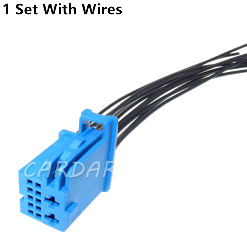 12 Pin Car Parts Auto Replacement Unsealed Socket Composite Connector Car Electric Cable Plug