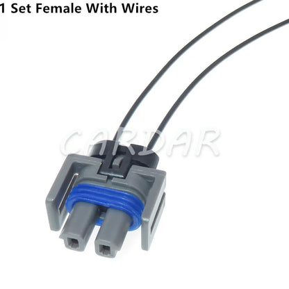Automotive 2 Pin Auto Harness Connector Compressor Air Conditioner Socket For Buick Chevrolet