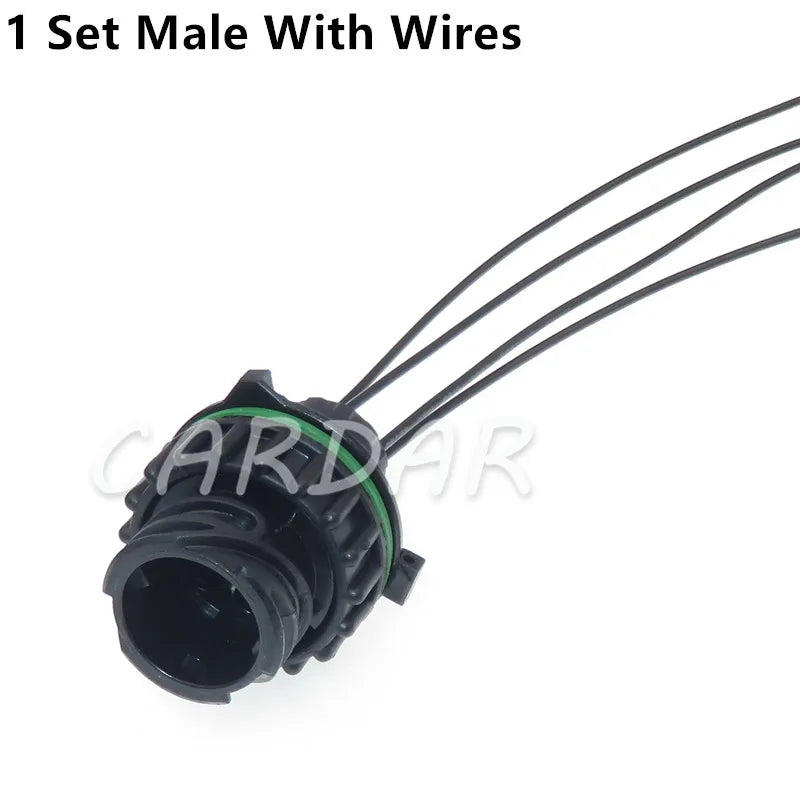 4 Pin 1-967402-1 1-967325-1 Tyco Round HOWO A7 Odometer Speed Sensor Plug Auto Waterproof Connector