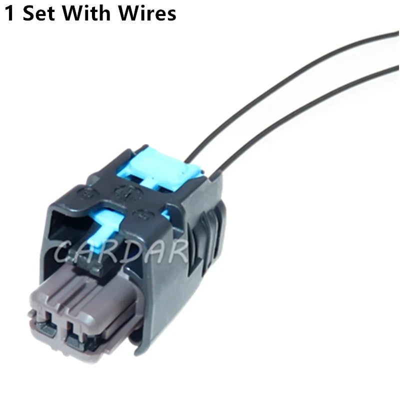 2 Pin 1.5 Seires Auto Sensor Wiring Unsealed Socket Electrical Cable Harness Connector With Terminal 13898956
