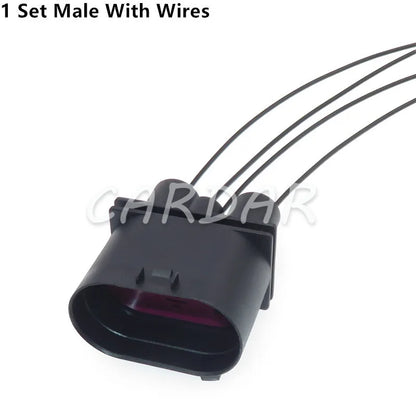 4 Pin 1J09064 1J0906444 1J0906234 Auto Wiring Sensor Connector Fan Socket For VW Passat B7 Tiguan Golf Skoda Octavia Yeti Audi