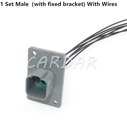 6 Pin Deutsch DT DT06-6S DT04-6P DT04-6P-L012 Gas Accelerator Pedal Plug Automotive Connector Socket