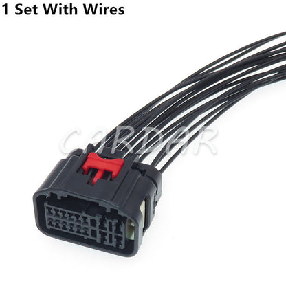16 Pin 7283-8682-30 7283-9414-30 Auto Waterproof Connector Gearbox Computer Board Switch Plug For Mazda Ford