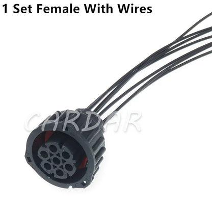 Conector de sensor de 7 pines 1718230 967650-1 965783-1, impermeable, para luz eléctrica, lámpara, enchufe para camión, coche, exploración petrolera, ferrocarril