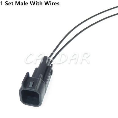 2 Pin 34062-0028 Auto Air Conditioner Compressor Pump/ABS Sensor Wire Socket For Ford Mondeo Focus 34675-0001