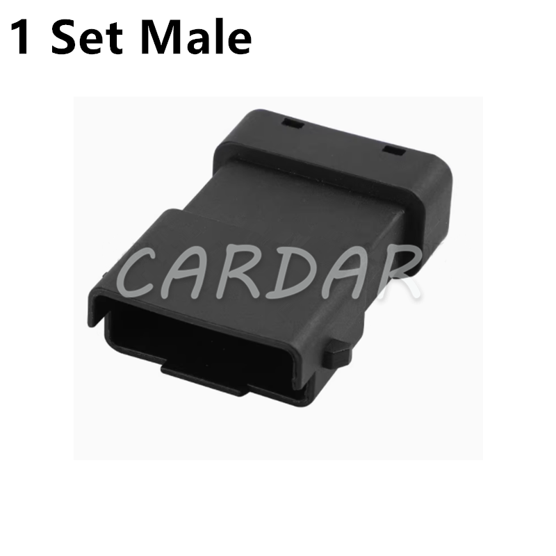 6 Pin 902970-00 Auto Pump Plug Headlight Lamp Cable Socket For Peugeot Citroen