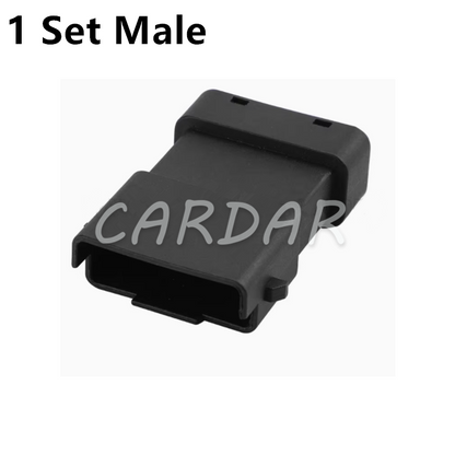 6 Pin 902970-00 Auto Pump Plug Headlight Lamp Cable Socket For Peugeot Citroen