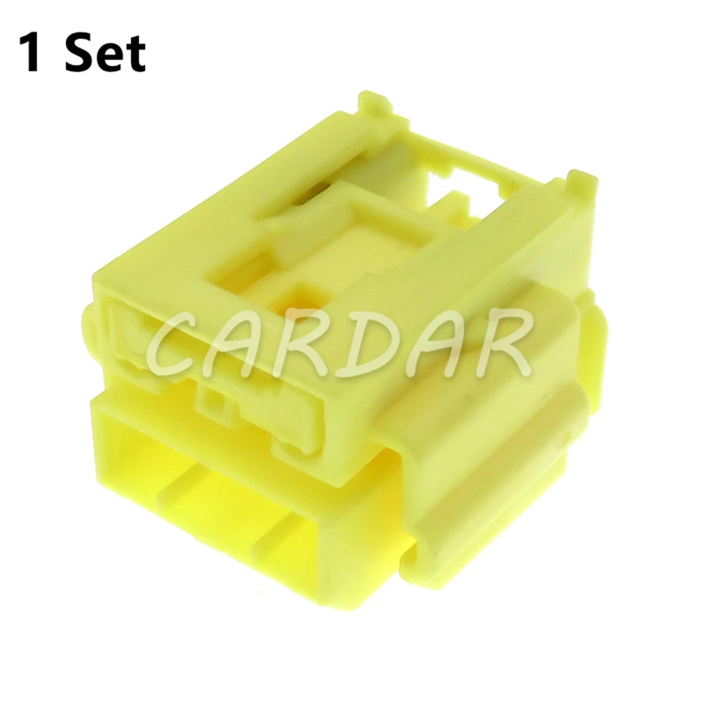 4 Pin 1.2 Series 7283-6134-70 Yellow Auto Unsealed Wire Socket Auto Accessories Car Modification Parts