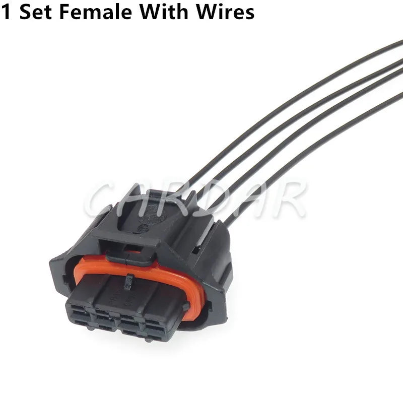 4 Pin 1928403736 Auto O2 Oxygen Sensor Plug TMAP Sensor Connector Fits Buick GT Chevrolet Cruze Ford Falcon XR6 Turbo