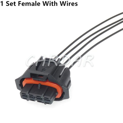 4 Pin 1928403736 Auto O2 Oxygen Sensor Plug TMAP Sensor Connector Fits Buick GT Chevrolet Cruze Ford Falcon XR6 Turbo