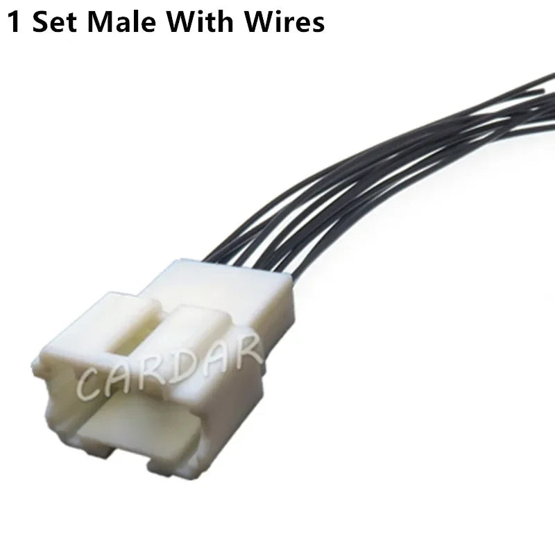 10 Pin 1.5 Series Car Wiring Terminal Unsealed Connector 6098-7343 6098-7346 Auto Male Plug Female Socket