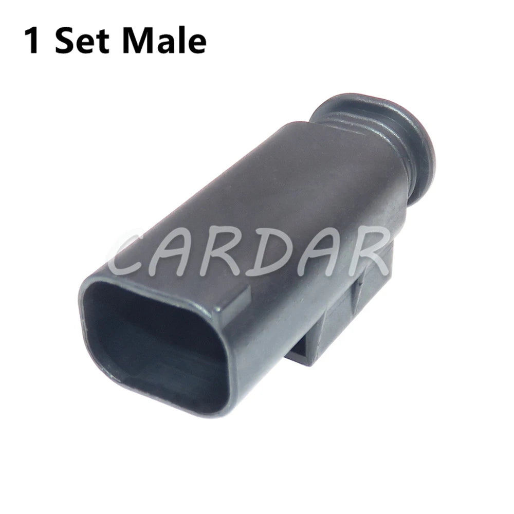 3 Pin 968401-1 Automobile Air Conditioning Pressure Switch Cold Air Sensor Cable Socket 1J0972483 2-967642-1