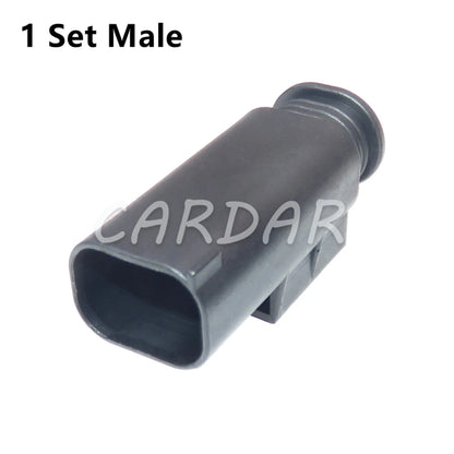 3 Pin 968401-1 Automobile Air Conditioning Pressure Switch Cold Air Sensor Cable Socket 1J0972483 2-967642-1