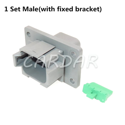 8 Pin Deutsch DT06-8S DT04-8P DT04-8P-L012 DT Series Automotive Connector Waterproof Electrical Wire Socket