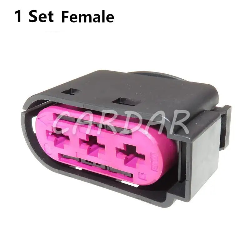 3 Pin 1J0 937 773 Car Fuse Box Connector Plug Sealed Waterproof Automotive Cable Socket 1J0937773 For VW Audi