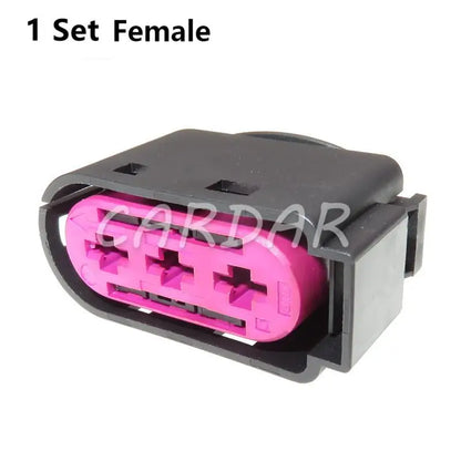 3 Pin 1J0 937 773 Car Fuse Box Connector Plug Sealed Waterproof Automotive Cable Socket 1J0937773 For VW Audi