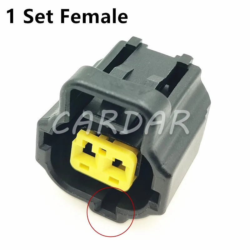 2 Pin 184008-1 Car Water Temperature Sensor Plug Auto Connector Wiring Waterproof Socket