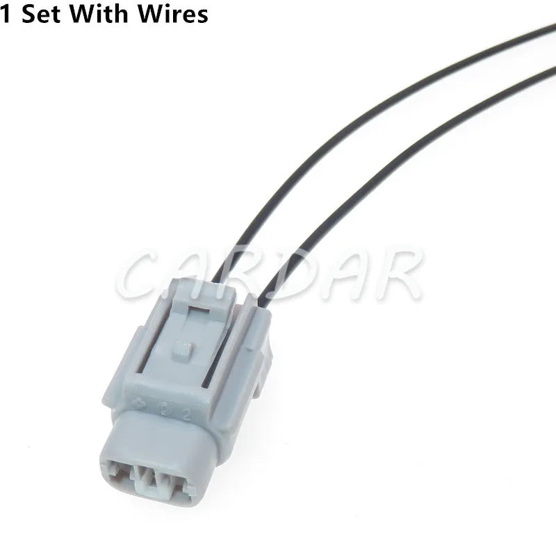 2 Pin 90980-11207 11003 Waterproof Automotive Connector Sealed Electrical Socket For Toyota
