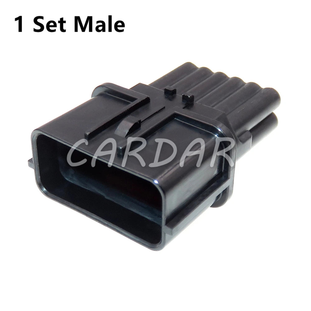 12 Pin HP285-12021 Car Waterproof Socket Miniature Auto Wire Connector 0.6 Series Male And Female Docking Adapter