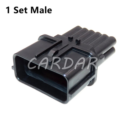 12 Pin HP285-12021 Car Waterproof Socket Miniature Auto Wire Connector 0.6 Series Male And Female Docking Adapter