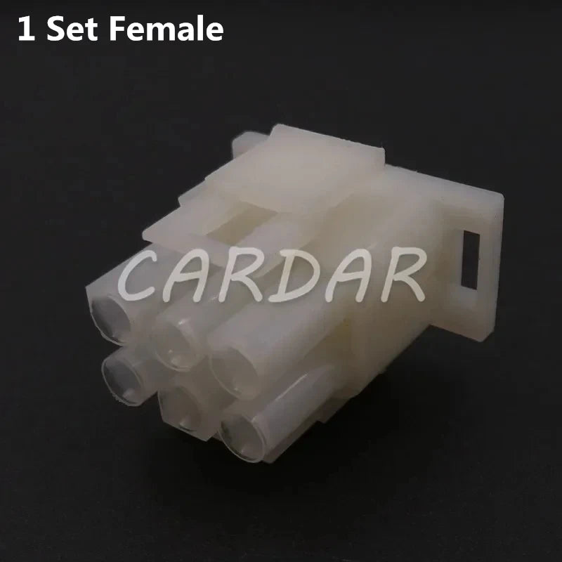 6 Pin 63080 Electrical Connector Plug Wiring Socket For Elevator Auto Cars